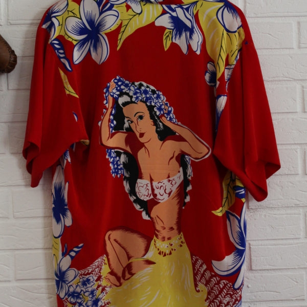 Camicia Hawaiiana – Hawaiian Shirt – Marchio Avanti