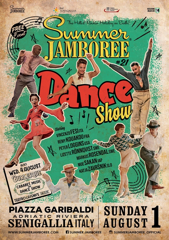 DANCE SHOW POSTER
