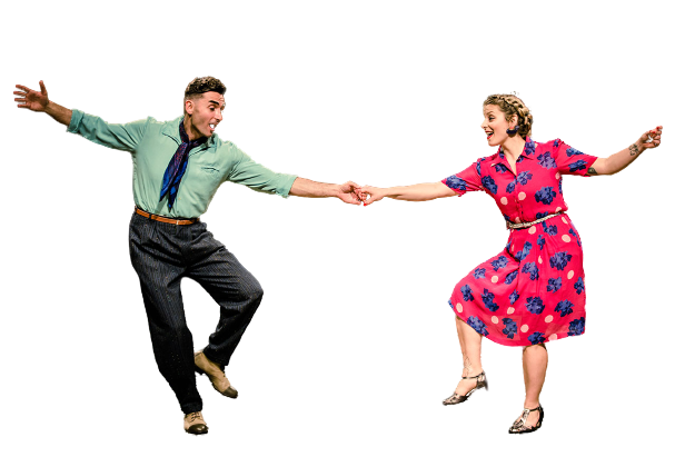 The passion of Swing, Lindy Hop, Charleston, in your dancing shoes