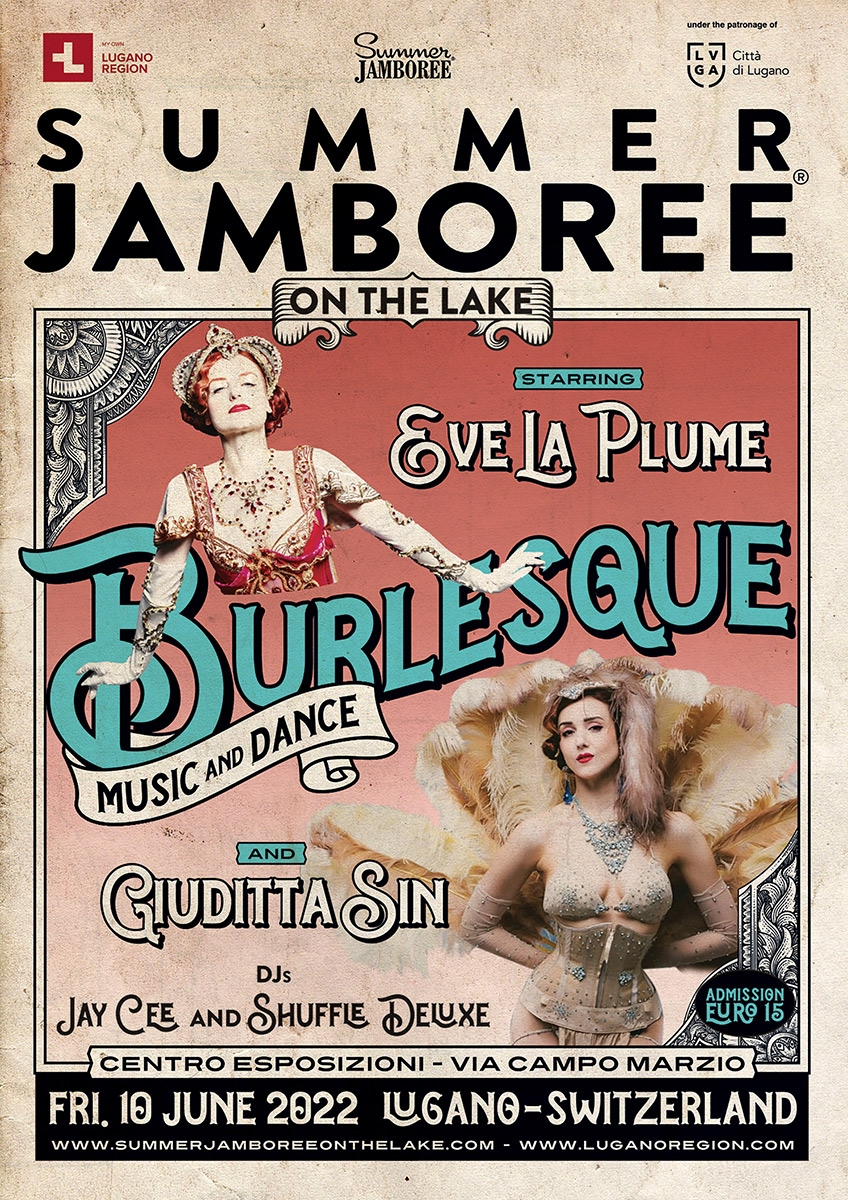 BURLESQUE-Poster