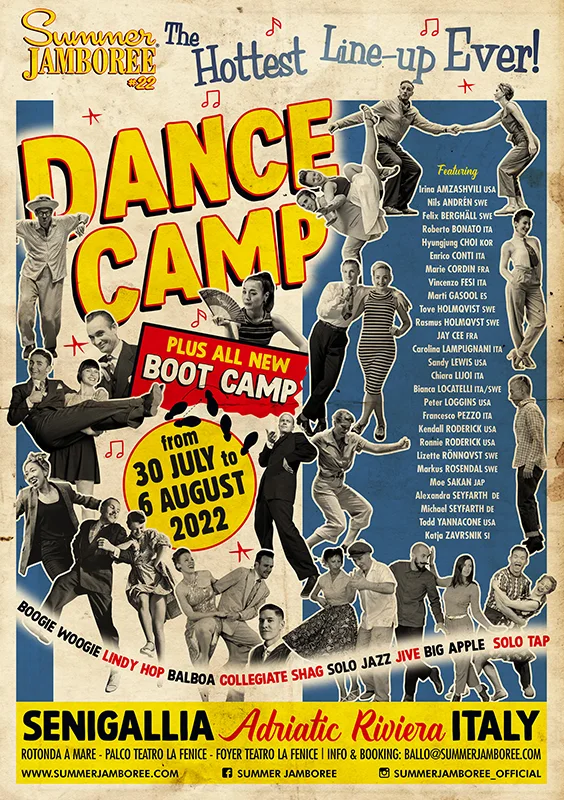 Dance camp Senigallia-2022